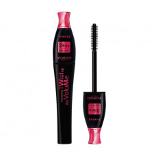 Lengthening mascara Bourjois Mascara Twist Up The Volume 24H and volume, Black, 8 ml
