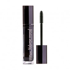 The Bourjois Volume Reveal Radiant Black mascara with a pocket mirror, 7.5 ml