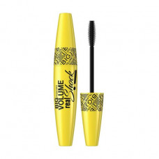Volume Eveline Big Volume Real Shock Mascara mascara, black, 10 ml
