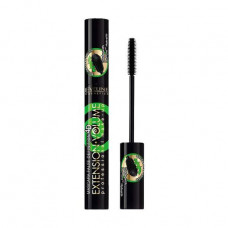 The Eveline Cosmetics Extension Volume Professional Make-Up mascara With effect of false eyelashes 4D, the extreme length and a bend, Black, 10 ml