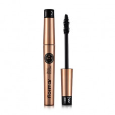 Flormar Triple Action Mascara Black mascara, 8 ml