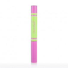 The flourish for eyelashes of GlamBee Gravity Double Vector Mascara of black, 10 g