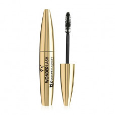 Volume & Lash Lift Mascara Black Golden Rose Wonder Lash 12x mascara, 12 ml