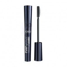 Volume mascara Joko Pump Your Lashes Mascara and lengthening, black, 9 ml