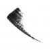 The Lumene Blueberry Sensitive Mascara mascara with bilberry for sensitive eyes of Black, 9 ml