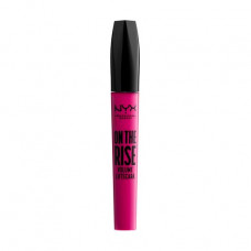 Black NYX Professional Makeup On The Rise Volume Liftscara mascara, 10 ml