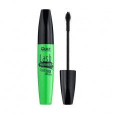 Quiz Cosmetics Lash Marker Glam Look Mascara mascara Extra length and volume of Black, 12 ml