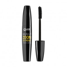 Quiz Cosmetics Long & Curl Zoom Extreme Mascara mascara Extra length of Black, 12 ml