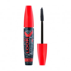 Quiz Cosmetics Look Extreme Full Volume Mascara mascara Ekstrimalny volume and length of Black, 12 ml