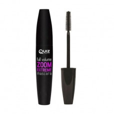 Quiz Cosmetics Zoom Extreme Mascara mascara Extra volume of Black, 12 ml