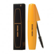 Black Tony Moly Double Needs Pang Pang Mascara 01 Volume Pang mascara, 12 g
