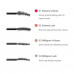 Tony Moly The Shocking Cara 03 Milligram Volume mascara, 8.5 g