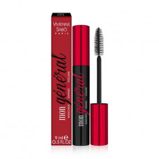 Vivienne Sabo Mon General Mascara Grand Volume Black mascara, 9 ml