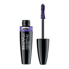 Mascara color BeYu Color Play Lash 09 of Violet, 7 ml