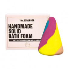 The solid Mr.Scrubber Unicorn bath foam in a gift box, 100 g