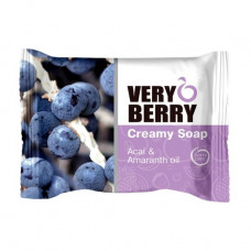 Firm Very Berry Creamy Soap Acai & Amaranth oil cream-soap, 100 g