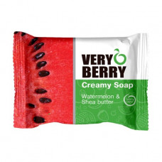 Firm Very Berry Creamy Soap Watermelon & Shea butter cream-soap, 100 g