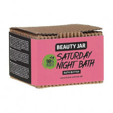 Solid oil for a bathtub of Beauty Jar Saturday Night Bath Bath Butter, 100 g