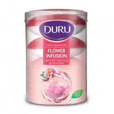 Solid Duru Fresh Sensations soap Flower cloud, 4*115 g