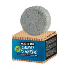 Firm anti-cellulite body scrub of Beauty Jar Cardio Is Hardio Anti-Cellulite Solid Body Scrub, 100 g