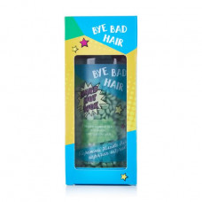 Solid hot wax in granules for an epilation of BYE BAD HAIR with extract of an aloe, 200 g