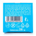 Solid hot wax in granules for an epilation of BYE BAD HAIR with extract of an aloe, 200 g