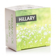 The solid perfumed cream-batter for a body of Hillary Perfumed Oil Bars Gardenia, 65 g