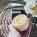 The solid perfumed cream-batter for a body of Hillary Perfumed Oil Bars Royal, 65 g