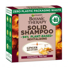 Solid Garnier Botanic Therapy Solid Shampoo shampoo Ginger restoration for the exhausted, fine hair, 60 g