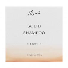 Solid shampoo for hair of Lapush Frutti, 70 g
