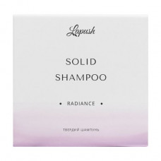 Solid shampoo for hair of Lapush Radiance, 70 g