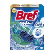 Firm toilet Bref Blue Aktiv block Eucalyptus, 50 g