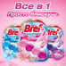 Firm toilet Bref Brilliant Gel All in block 1 Spring rain, 3*46 g