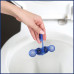 Firm toilet Bref Color Aktiv block Eucalyptus, 3*50 g
