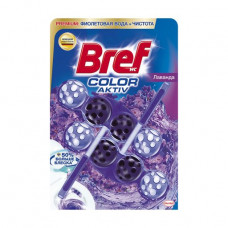 Firm toilet Bref Color Aktiv block of Lawand, 2*50 g