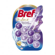 Firm toilet Bref De Luxe block Bewitching lunar flower, 2*50 g