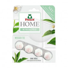 Firm toilet Frosch block White tea, 42 g