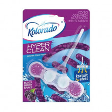 Firm toilet Kolorado Hyper Clean Blackberry Shake block, 45 g