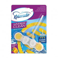 Firm toilet Kolorado Hyper Clean Citrus Fizz block, 45 g
