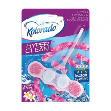 Firm toilet Kolorado Hyper Clean Flower Bloom block, 45 g