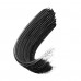The extending Make Up For Ever Smoky Stretch Mascara Black mascara, 7 ml
