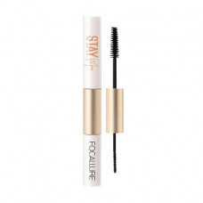 The extending mascara + a primer of Focallure 2 in 1 Lengthen Mascara & Fiber Eyelash Primer, 5 g