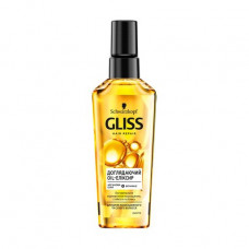 The looking after Gliss Oil-elixir with Argana's oil and vitamin E, for strongly injured and dry hair, 75 ml