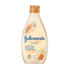 The Ukhodovy Johnson's Vita Rich shower gel of Smoothie, with yogurt, oats and honey, 250 ml