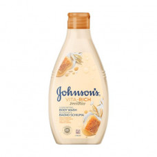 The Ukhodovy Johnson's Vita Rich shower gel of Smoothie, with yogurt, oats and honey, 750 ml