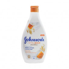 Ukhodovy Johnson's Vita Rich body lotion of Smoothie, with yogurt, oats and honey, 400 ml