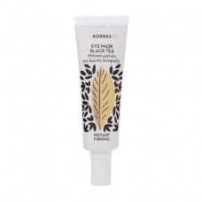 The strengthening mask for skin around Korres eyes with black tea, 6 ml
