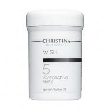 The strengthening Christina Wish 5 Invigorating Mask face pack, 250 ml