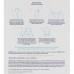 The strengthening HydroPeptide Firming Vitamin face pack With Mask with vitamin C, 6 pieces