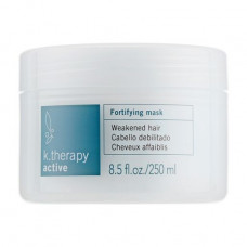 The strengthening mask for a limp hair of Lakme K.Therapy Active Fortifying Mask, 250 ml